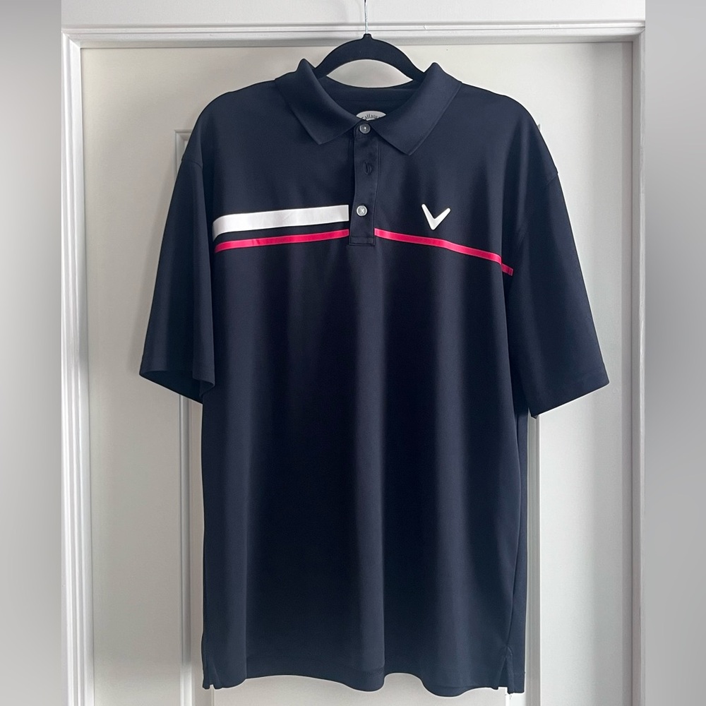 Callaway golf polo